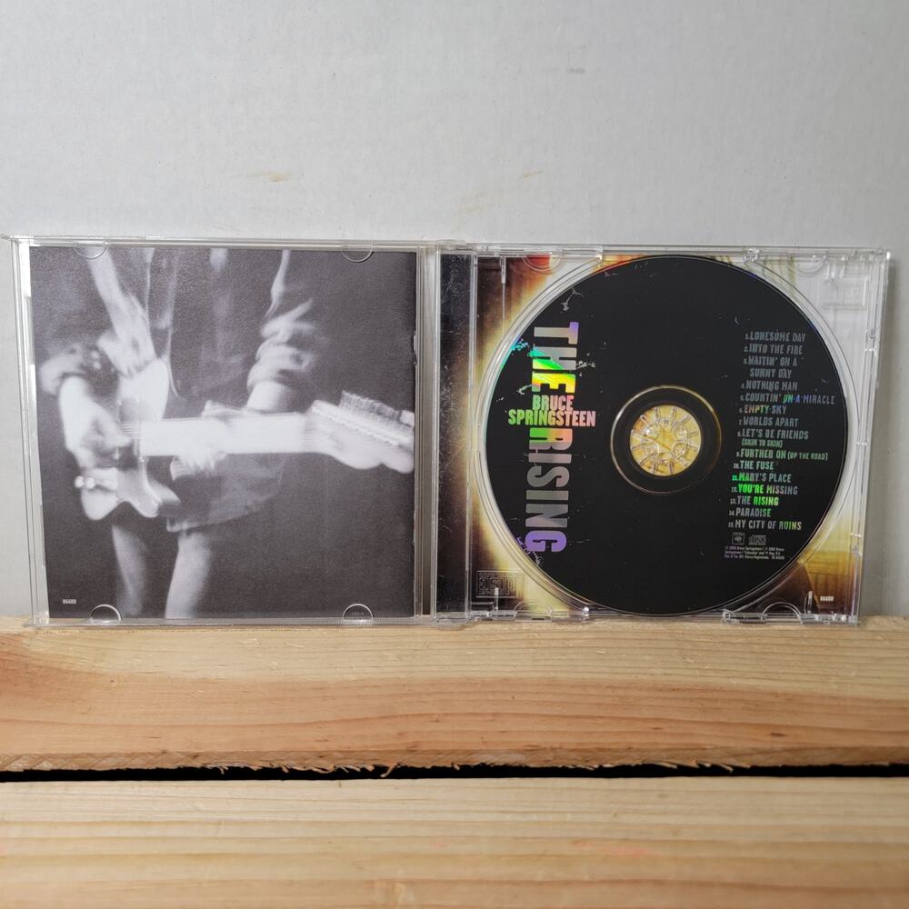 CD Bruce Springsteen - The Rising - Picture 2 of 4